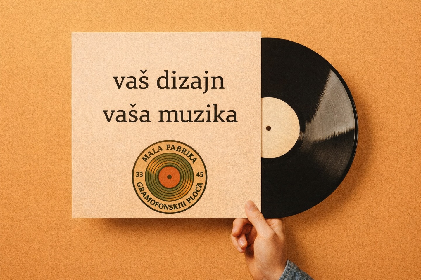Napravite najlepši poklon 🎶📀

#gramofon #customvinyl #gramofonskeploce #customrecords #muzika